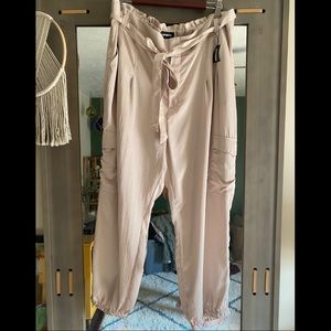 Paper bag joggers